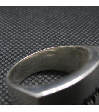 R002013 Sterling Silver Men Ring Genuine Solid Hallmarked 925 Empress